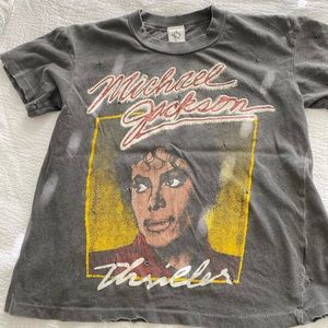 Michael Jackson vintage t shirt